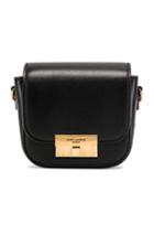 Saint Laurent Mini Betty Satchel Bag In Black