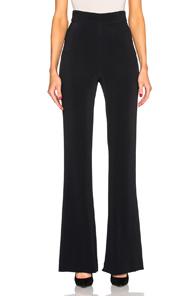 Cushnie Et Ochs Stretch Cady Pants In Black