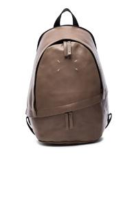 Maison Margiela Backpack In Brown