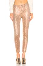 Mother High Waisted Seamless Looker Ankle In Animal Print,neutral