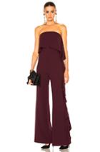 Alexis Kendall Jumpsuit In Purple,red