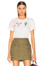 Saint Laurent Graphic Shirt In White