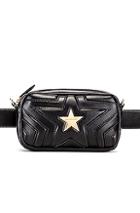 Stella Mccartney Star Bum Bag In Black