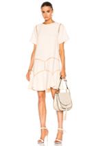 Chloe Light Cady Dress In Pink