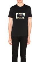 Givenchy Graphic Tee In Black