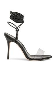 Manolo Blahnik Priscestro 105 Heel In Black