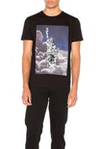 Neil Barrett Rising President Tee In Black