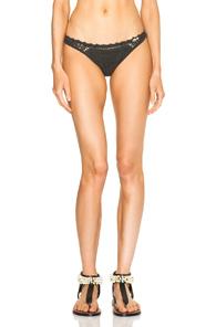 She Made Me Cheeky Bikini Bottom In Black