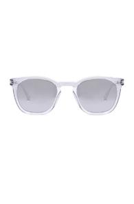 Saint Laurent Sl 28 Sunglasses In White