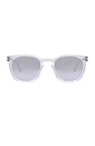 Saint Laurent Sl 28 Sunglasses In White