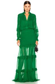 Alexis Sinclar Dress In Green