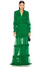 Alexis Sinclar Dress In Green