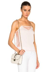 Tanya Taylor Willow Top In Pink