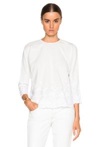 Athe By Vanessa Bruno Duc Top In White