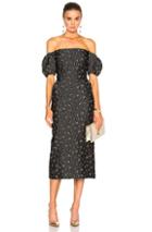 Brock Collection Ditsy Dress In Gray,floral