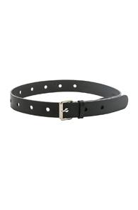 Maison Margiela Rubber Belt In Black