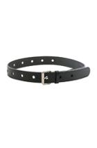 Maison Margiela Rubber Belt In Black