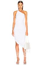 Alix Celeste Dress In White