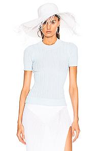 Jacquemus Afa Top In Blue