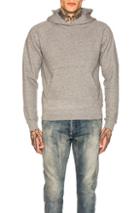 John Elliott Raglan Pullover Hoodie In Gray