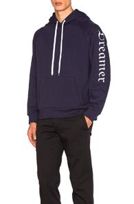 Second/layer Big Dreamer Hoodie In Blue