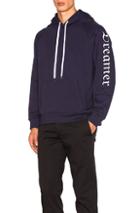 Second/layer Big Dreamer Hoodie In Blue