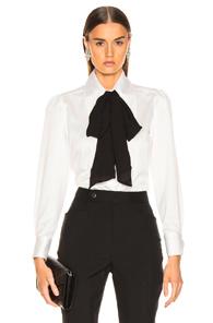 Laurel & Mulholland Nightingale Blouse In White