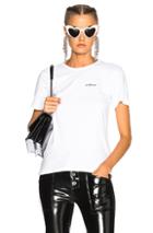 Grlfrnd For Fwrd Moss Graphic Tee In White