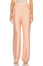 Equipment Gemene Trouser In Animal Print,pink