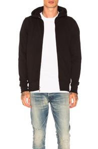 John Elliott Flash Dual Fullzip In Black