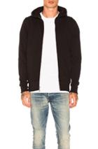 John Elliott Flash Dual Fullzip In Black