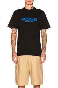 Martine Rose Boss Tee In Black