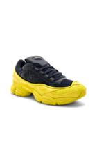 Adidas By Raf Simons Ozweego In Black,yellow