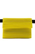 Issey Miyake Homme Plisse Fanny Pack In Yellow