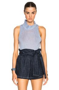3.1 Phillip Lim Knit Tank In Blue