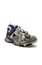 Vetements X Reebok Genetically Modified Pumps In White,blue