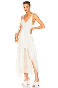 Rachel Comey Catch Dress In White