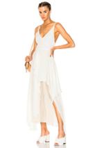 Rachel Comey Catch Dress In White
