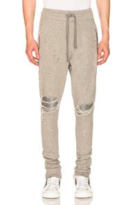 Amiri Mx1 Sweats In Gray