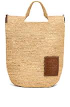 Loewe Slit Bag In Neutral