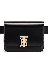 Burberry Bum Belt Bag In Black