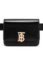 Burberry Bum Belt Bag In Black