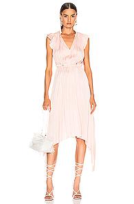 Ulla Johnson Senna Dress In Pink