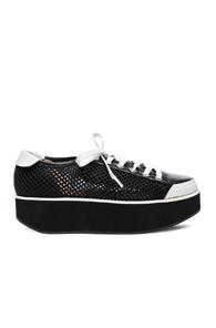 Flamingos Tatum Sneaker In Black