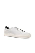 Common Projects Suede Achilles Retro Low In White