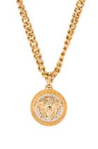 Versace Necklace In Metallic