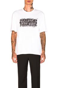 Maison Margiela Mako Tee In White