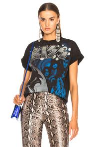 Icons Assorted Destroyed Concert Tee In Black