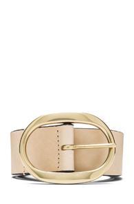 Isabel Marant Celia Belt In Neutrals