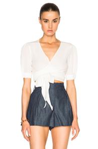 Alexis Noly Top In White
